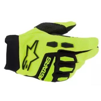 Gants enfants ALPINESTARS FULL BORE Jaune