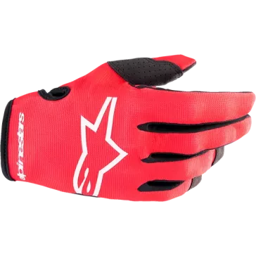 Gants enfants ALPINESTARS Radar Rouge