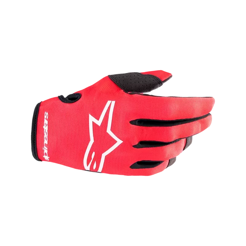 Gants enfants ALPINESTARS Radar Rouge