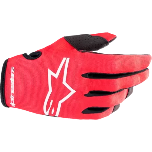 Gants enfants ALPINESTARS Radar Rouge