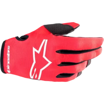 Gants enfants ALPINESTARS Radar Rouge