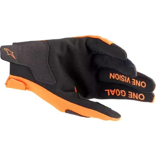 Gants enfants ALPINESTARS Radar Orange