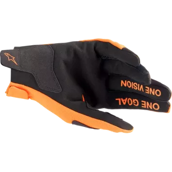 Gants enfants ALPINESTARS Radar Orange