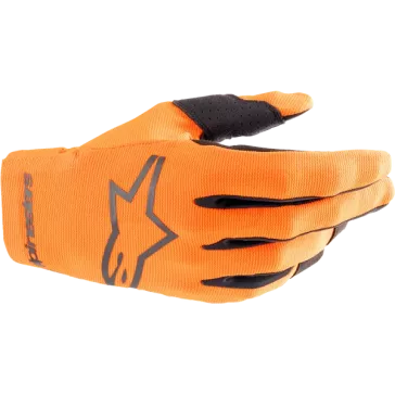 Gants enfants ALPINESTARS Radar Orange