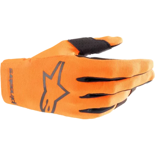 Gants enfants ALPINESTARS Radar Orange