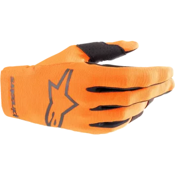 Gants enfants ALPINESTARS Radar Orange