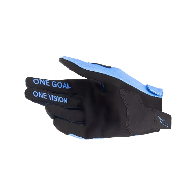 Gants enfants ALPINESTARS Radar Bleu