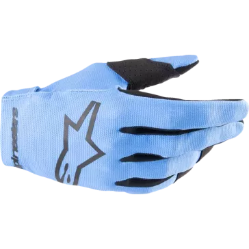 Gants enfants ALPINESTARS Radar Bleu