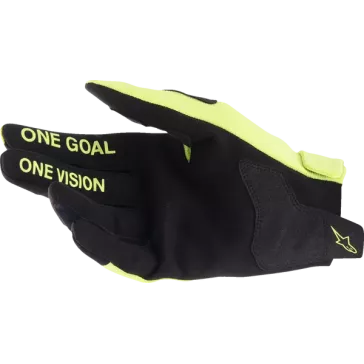 Gants enfants ALPINESTARS Radar Jaune