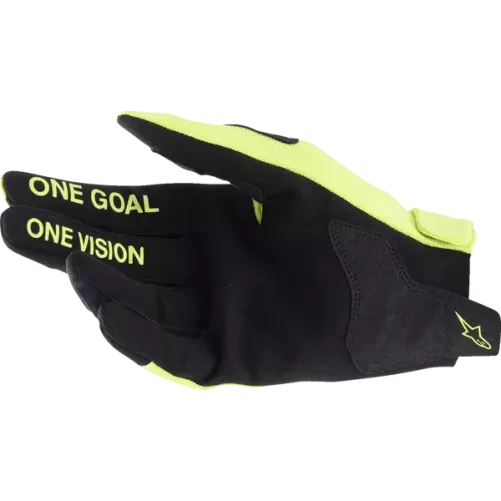 Gants enfants ALPINESTARS Radar Jaune