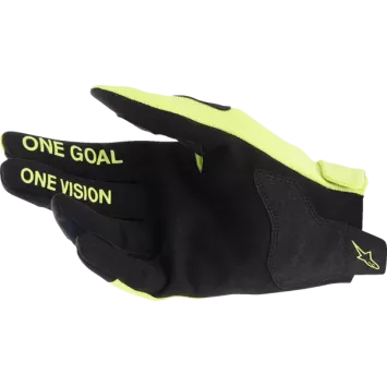 Gants enfants ALPINESTARS Radar Jaune