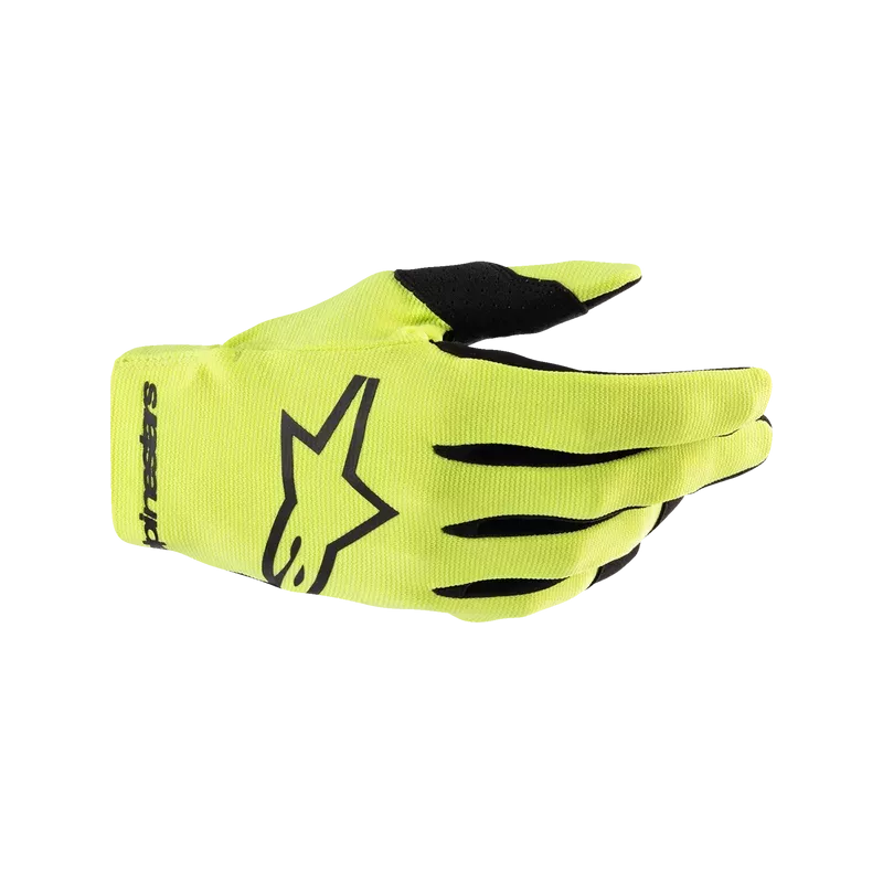 Gants enfants ALPINESTARS Radar Jaune