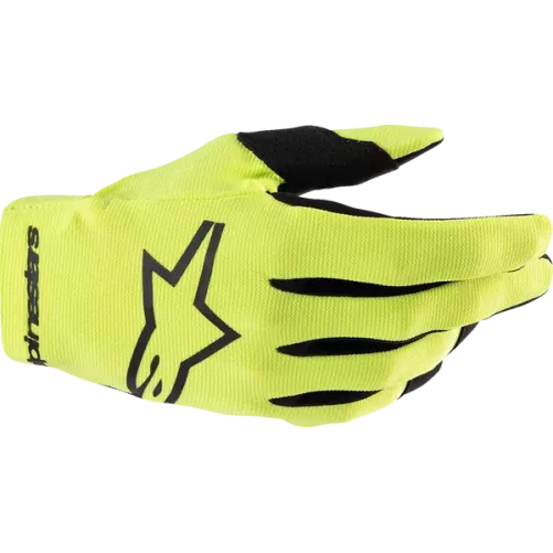 Gants enfants ALPINESTARS Radar Jaune