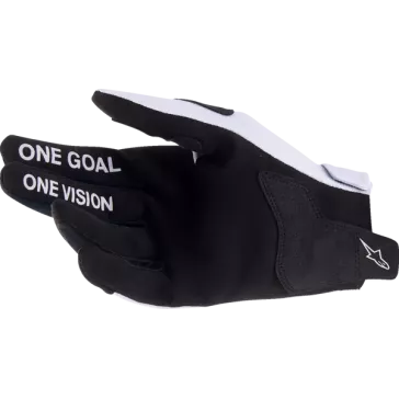 Gants enfants ALPINESTARS Radar Blanc