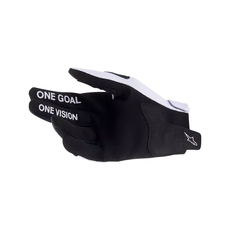 Gants enfants ALPINESTARS Radar Blanc