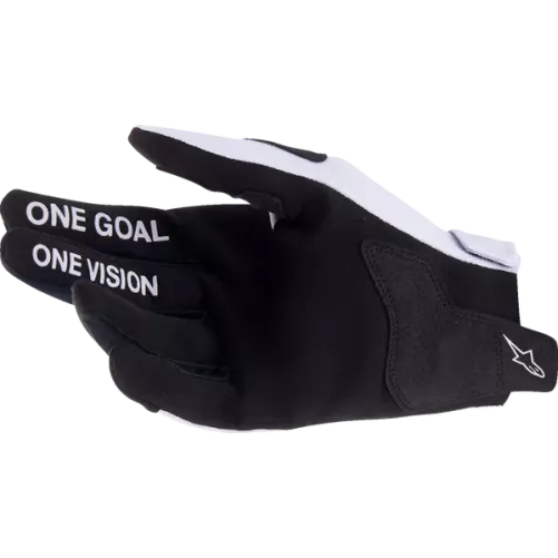 Gants enfants ALPINESTARS Radar Blanc