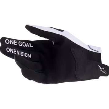 Gants enfants ALPINESTARS Radar Blanc