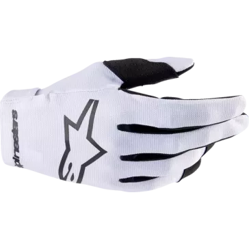 Gants enfants ALPINESTARS Radar Blanc