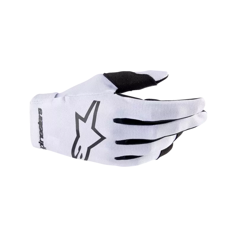 Gants enfants ALPINESTARS Radar Blanc