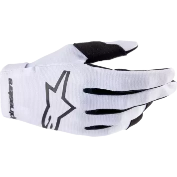 Gants enfants ALPINESTARS Radar Blanc