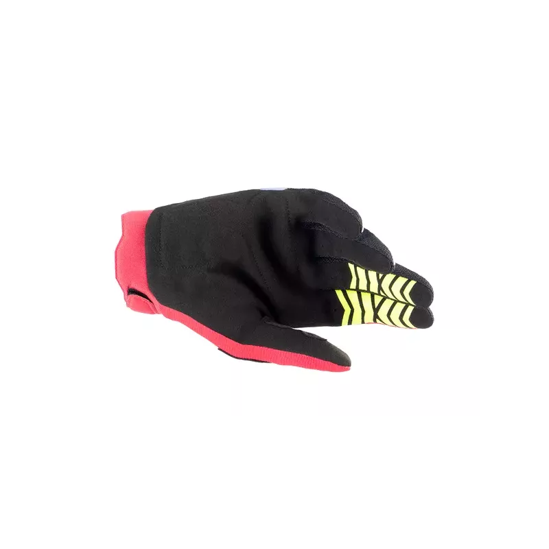 Gants enfants ALPINESTARS Full Bore Rouge Jaune Bleu