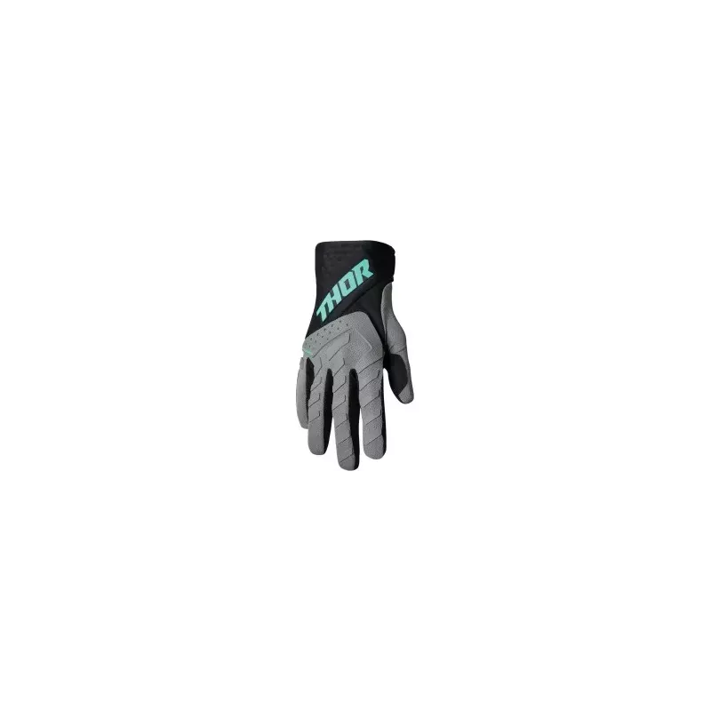 Gants enfants THOR SPECTRUM gris noir mint