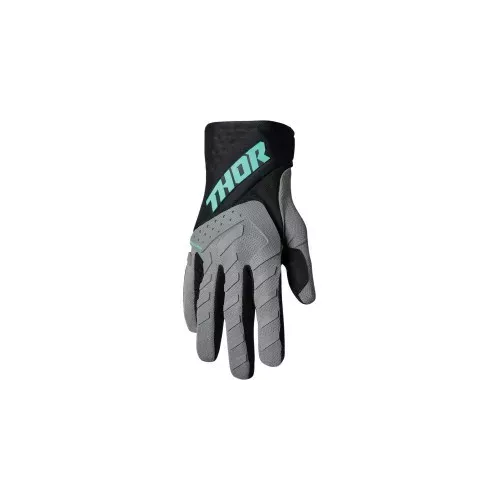 Gants enfants THOR SPECTRUM gris noir mint