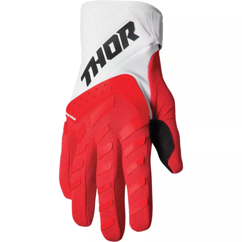 Gants enfants THOR SPECTRUM rouge blanc