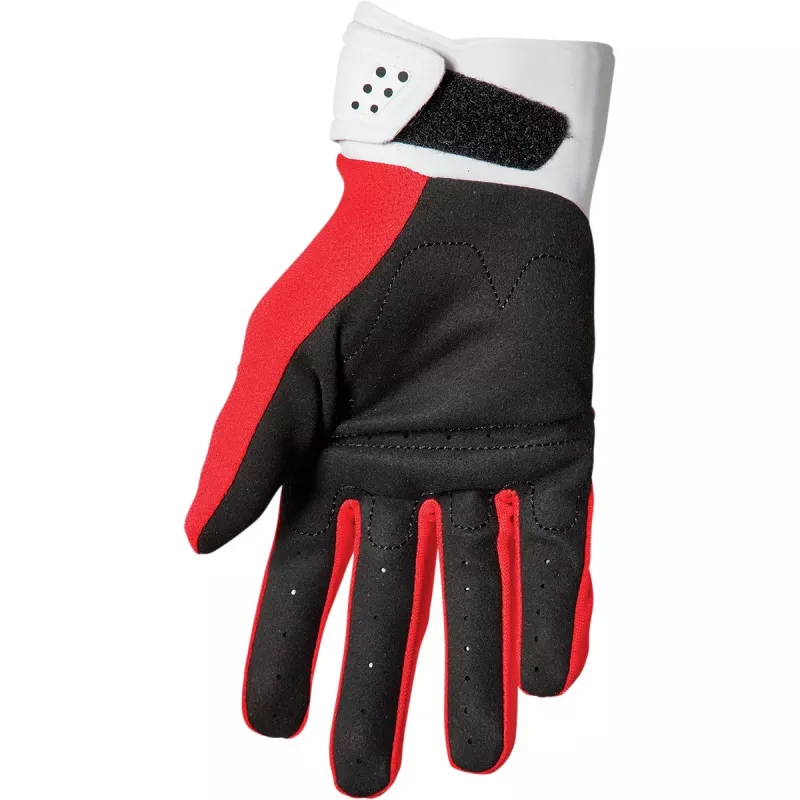 Gants enfants THOR SPECTRUM rouge blanc