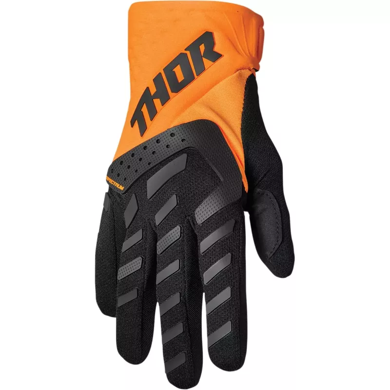 Gants enfants THOR SPECTRUM orange noir