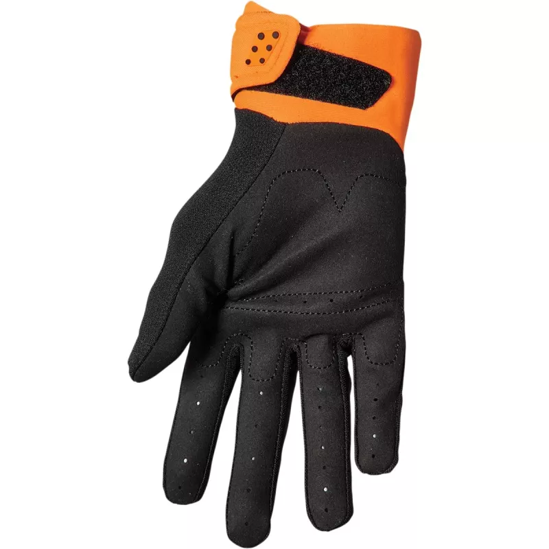 Gants enfants THOR SPECTRUM orange noir