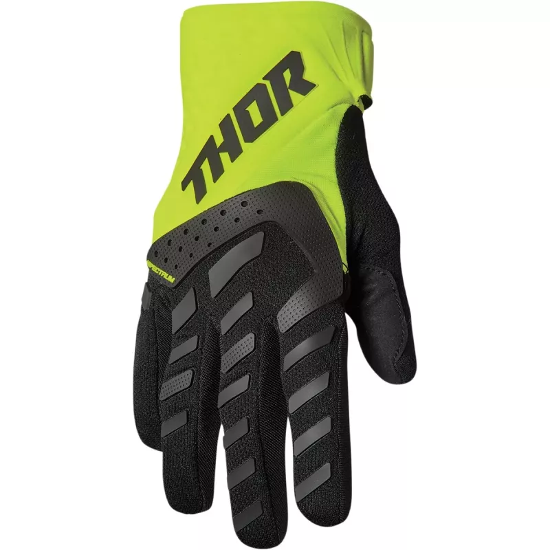 Gants enfants THOR SPECTRUM vert noir