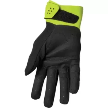 Gants enfants THOR SPECTRUM vert noir