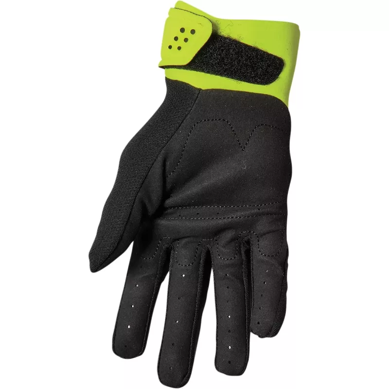 Gants enfants THOR SPECTRUM vert noir