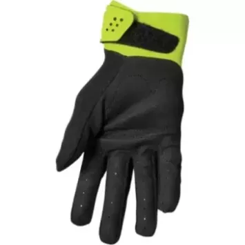Gants enfants THOR SPECTRUM vert noir