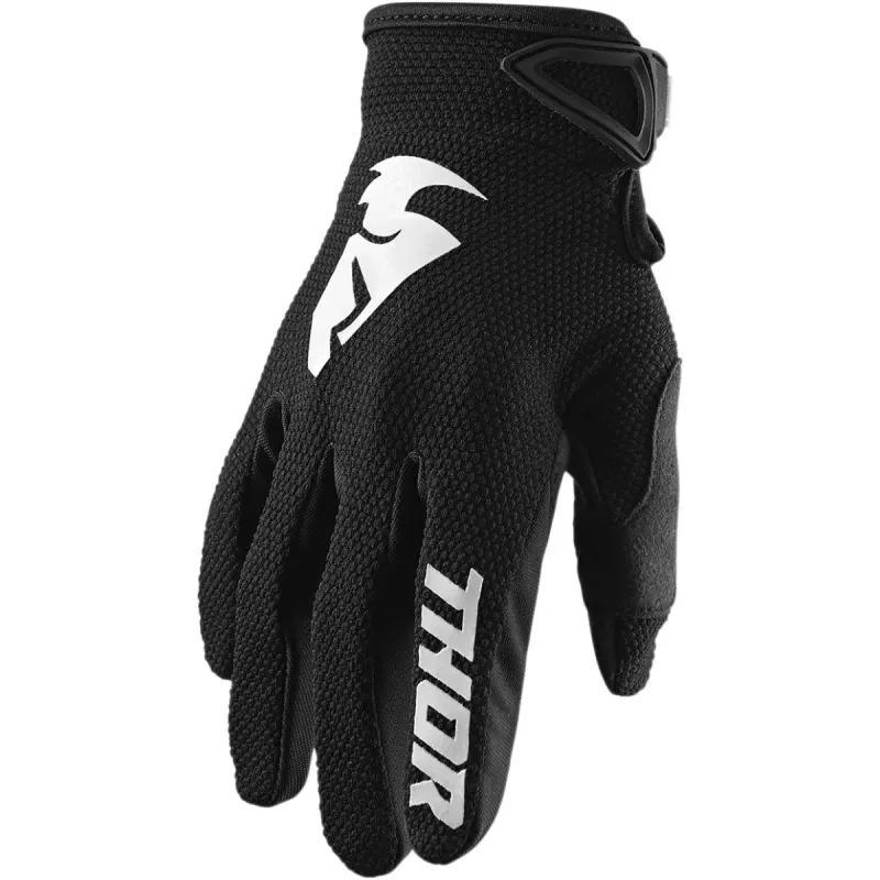 Gants enfants THOR SECTOR noir