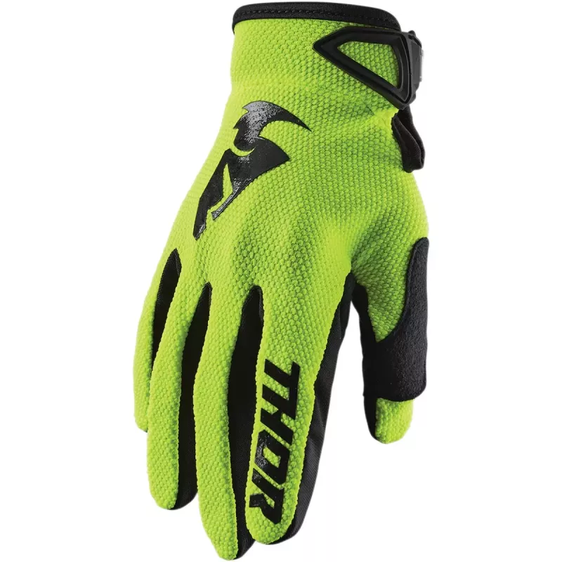 Gants enfants THOR SECTOR vert