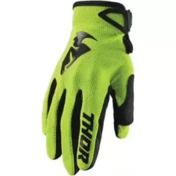 Gants enfants THOR SECTOR vert