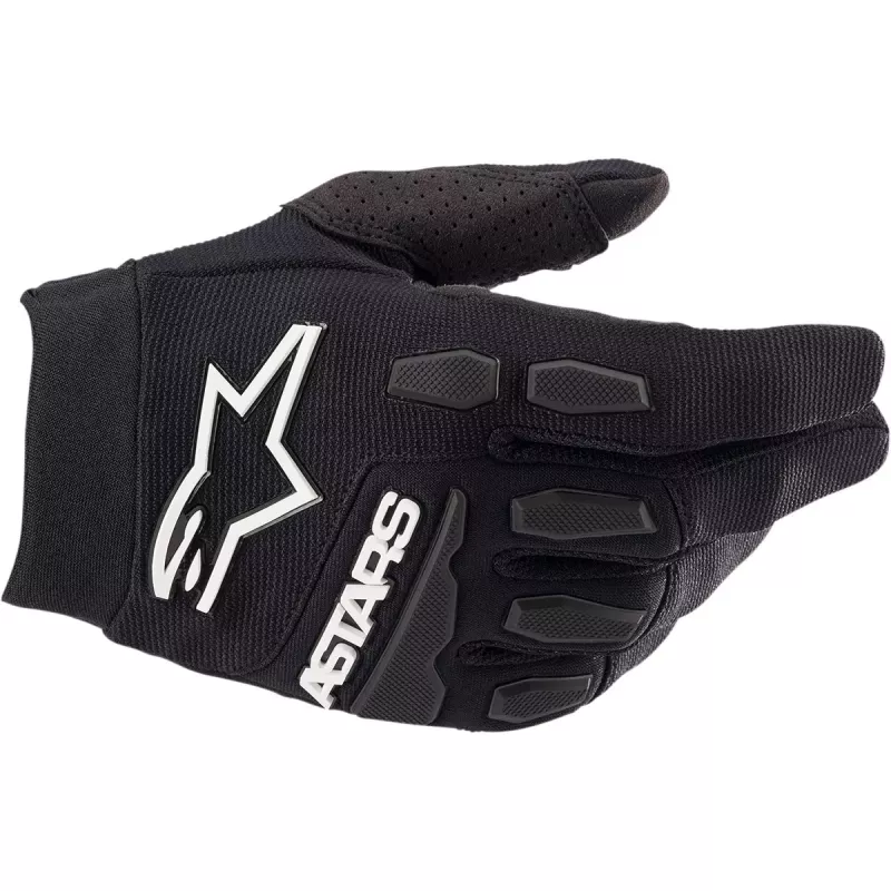 Gants enfants ALPINESTARS FULL BORE noir