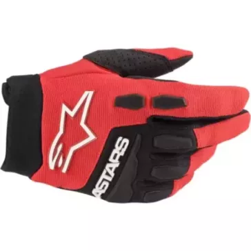 Gants enfants ALPINESTARS FULL BORE rouge