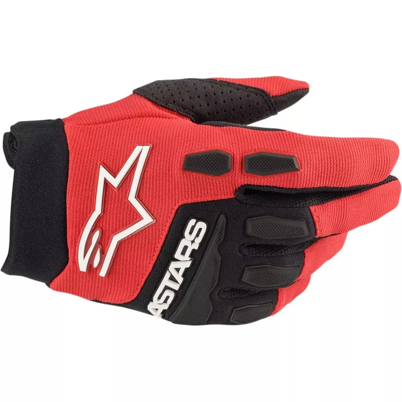 Gants enfants ALPINESTARS FULL BORE rouge