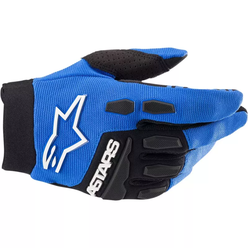 Gants enfants ALPINESTARS FULL BORE bleu