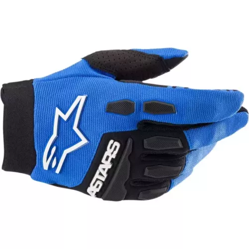 Gants enfants ALPINESTARS FULL BORE bleu