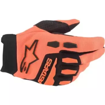 Gants enfants ALPINESTARS FULL BORE orange