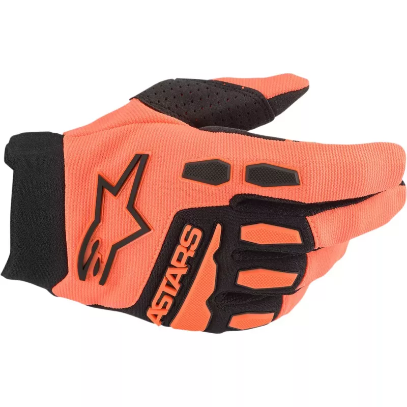 Gants enfants ALPINESTARS FULL BORE orange