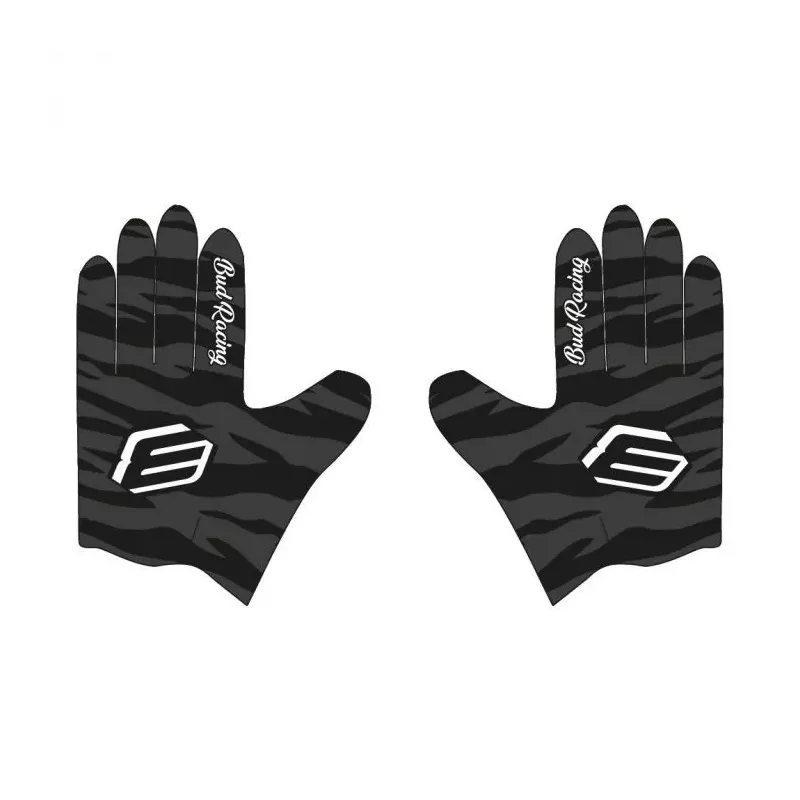 Gants enfants BUD SX Lite Zebra Noir