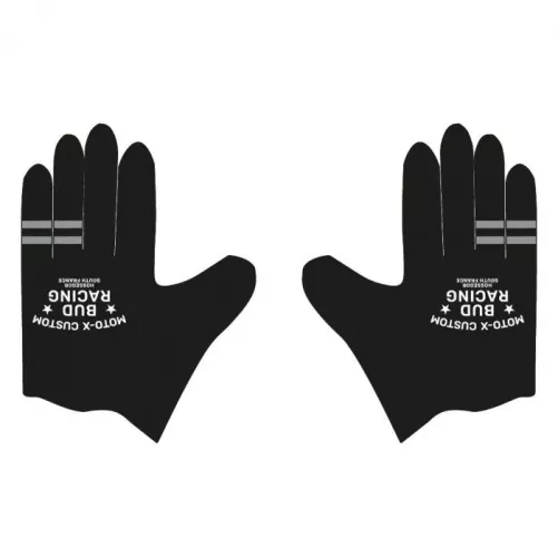 Gants enfants BUD SX Lite Custom Noir