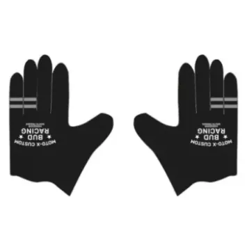 Gants enfants BUD SX Lite Custom Noir