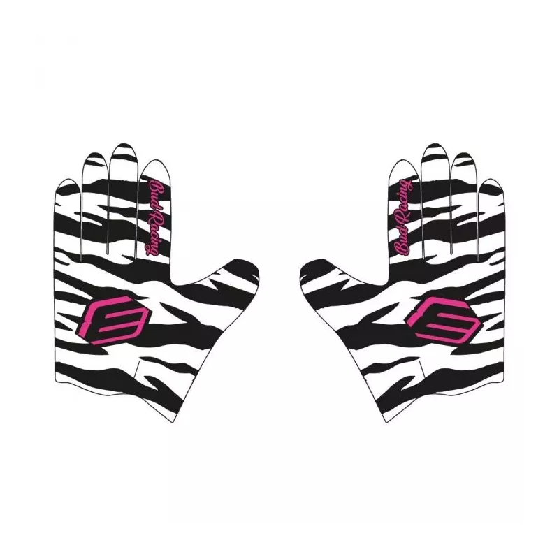 Gants enfants BUD SX Lite Zebra Rose