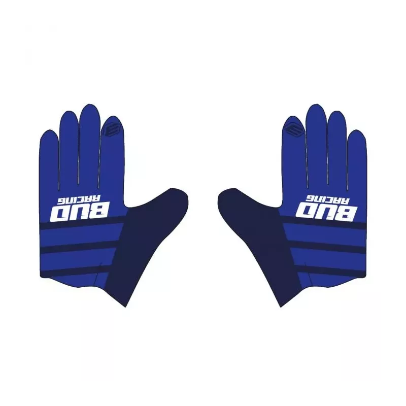 Gants enfants BUD SX Lite Lazer Bleu